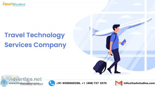 Travel technology services company | hashstudioz technologies in