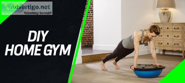 Diy home gym | bigfit