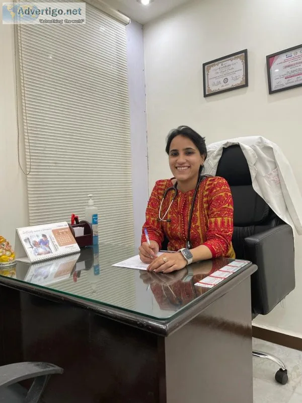 Best pcos specialist doctor in south delhi - dr rupali chadha