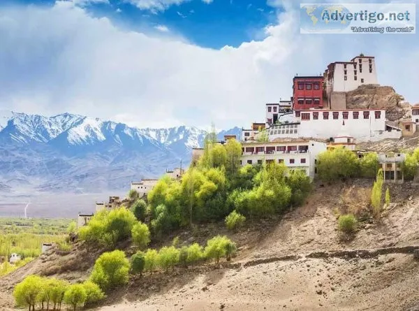 Ladakh package tour from mumbai