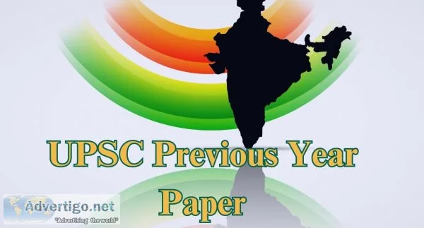 Upsc previous year paper