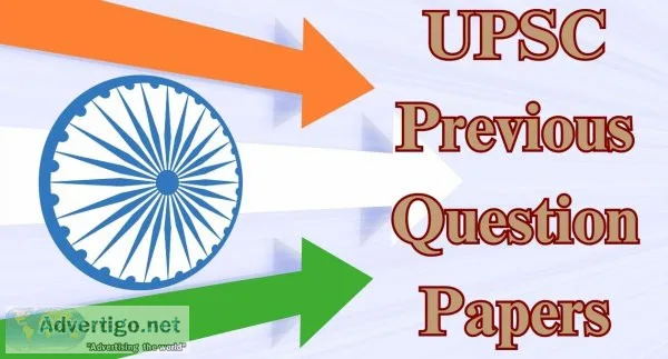 Upsc previous question papers