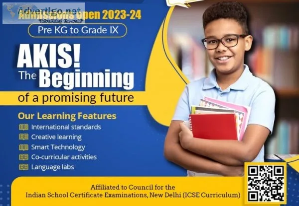 Discover excellence in education at akis