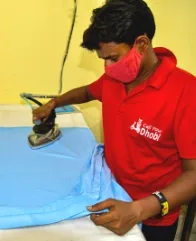 Best wash & iron laundry service in delhi ncr