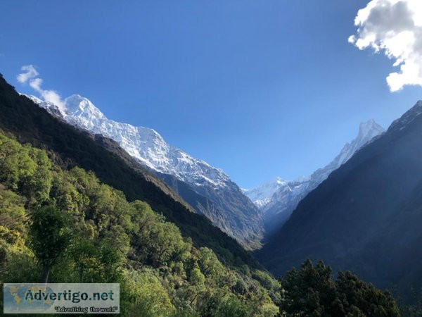 Annapurna base camp trek