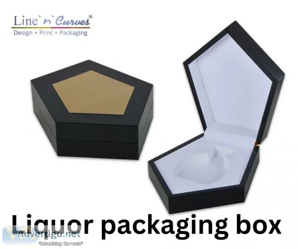 Liquor packaging box in jaipur