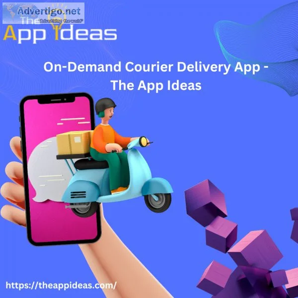 On-demand courier delivery app - the app ideas