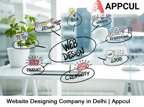 Website designing company in delhi | appcul