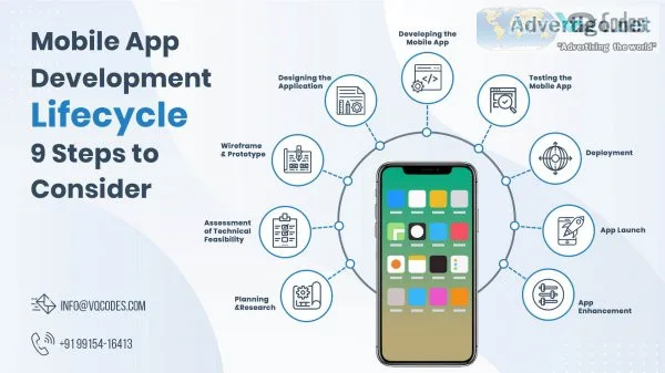 Mobile app development company in chandigarh