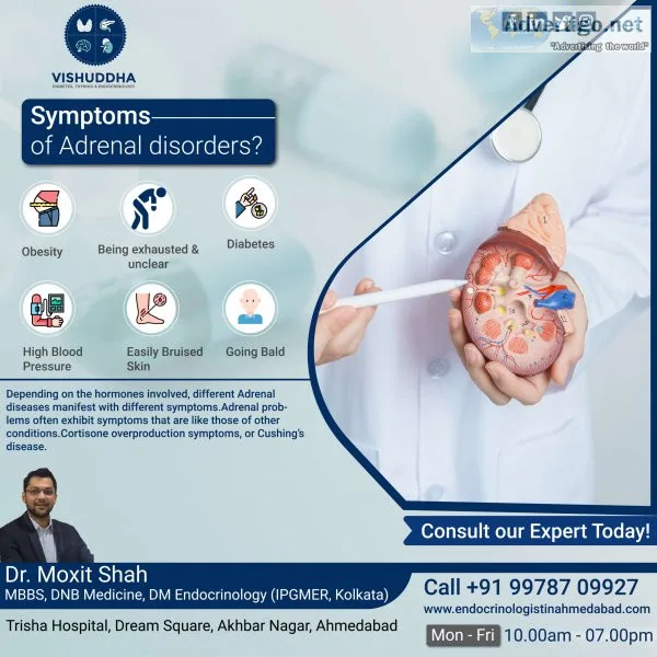 Diabetes specialist in ahmedabad - dr. moxit shah