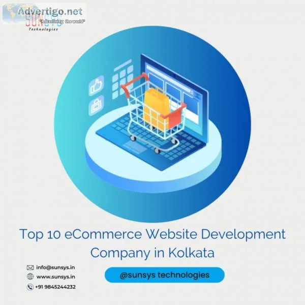 Top 10 ecommerce website development company in kolkata