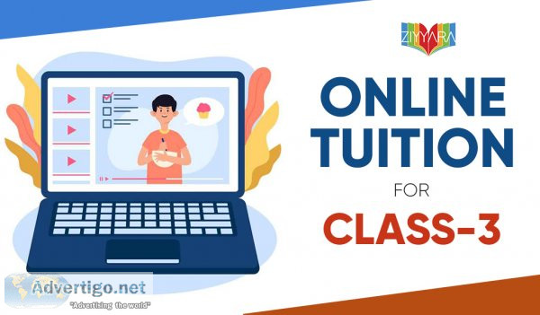 Ziyyara: the ultimate online tuition for class 3 students
