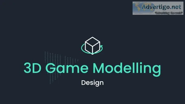 3d modeling for games