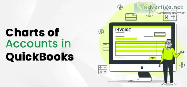 Quickbooks chart of accounts list