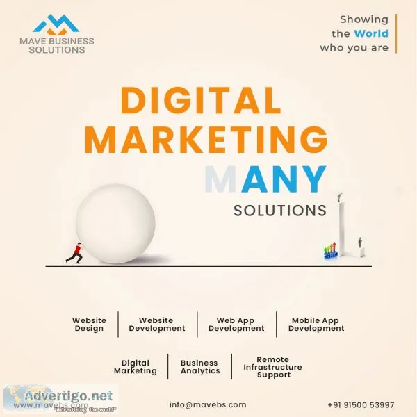 Search engine optimization services company - mave business solu
