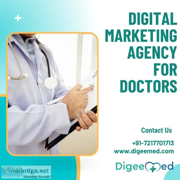 Digital marketing agency for doctors