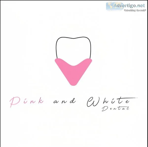 Pink and white dental clinic - dentist in kalamboli