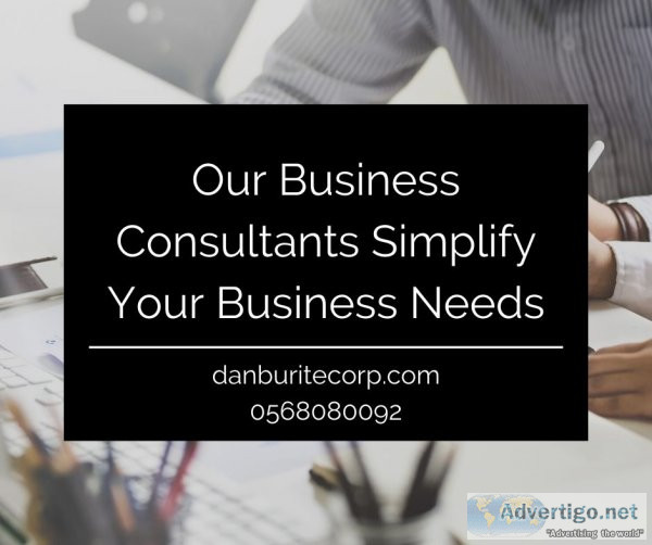 Consultant en affaires | danburite corporate