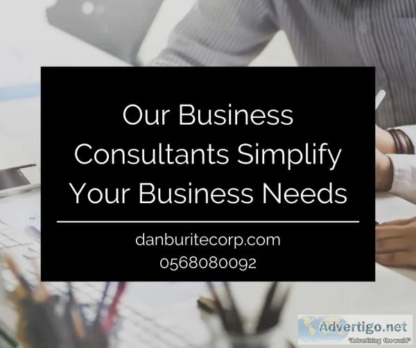Consultant en affaires | danburite corporate
