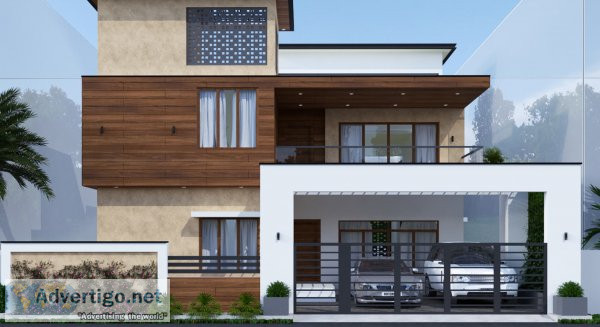 Residential architecture in coimbatore