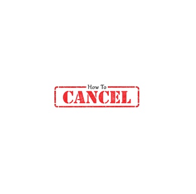 How to cancel