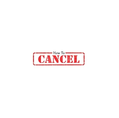 How to cancel