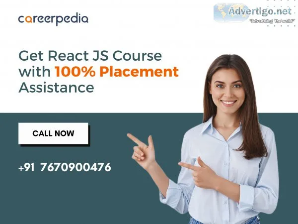 React js course with 100% placement support in hyderabad | caree