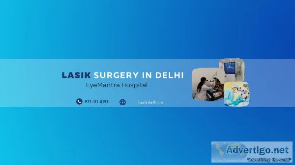 Best lasik surgery in delhi
