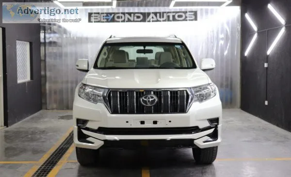 Toyota prado accessories dubai