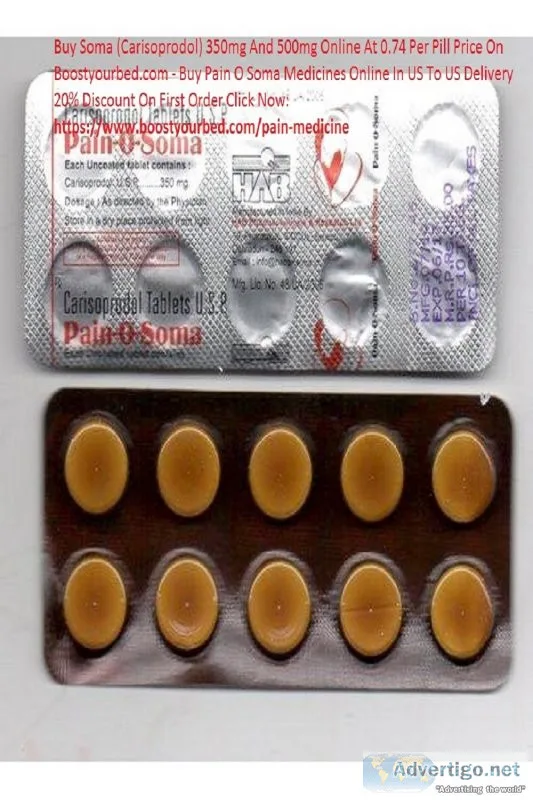 Buy soma 500mg tablets online overnight in us - pain o soma for 