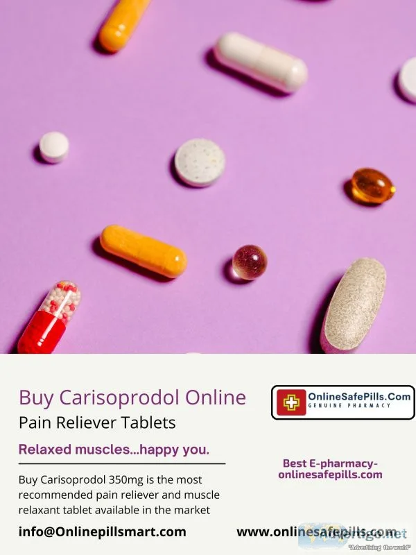 Order carisoprodol online - onlinesafepillscom