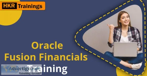 Best oracle financials trainings by hkr trainings