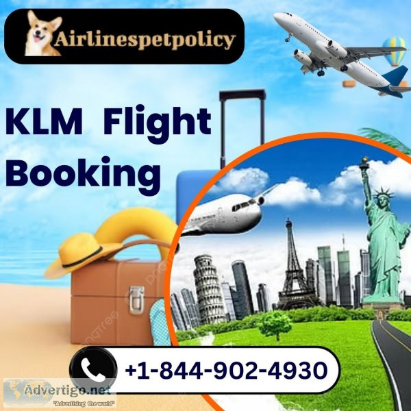 Klm flight booking