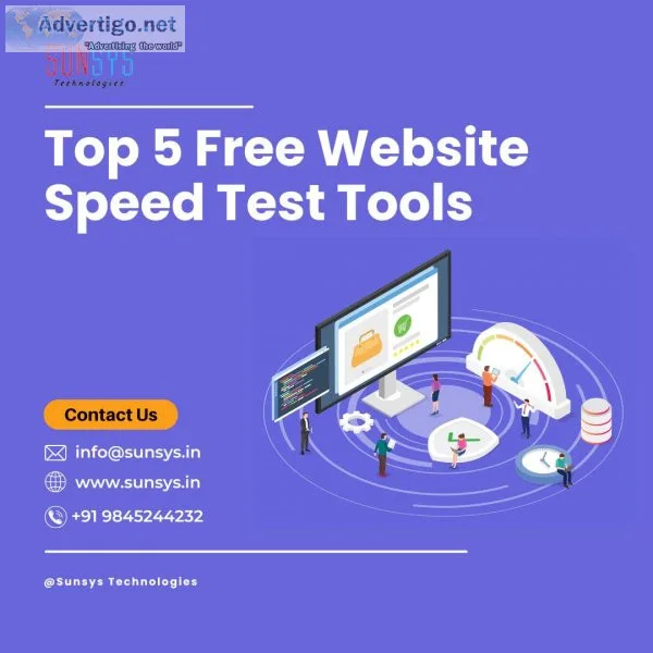 Top 5 free website speed test tools