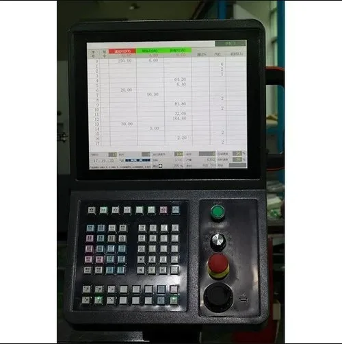 Coil spring making machine
