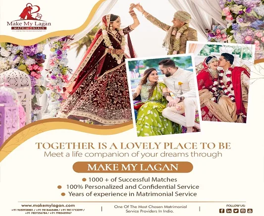 One of the best punjabi marriage bureau in delhi