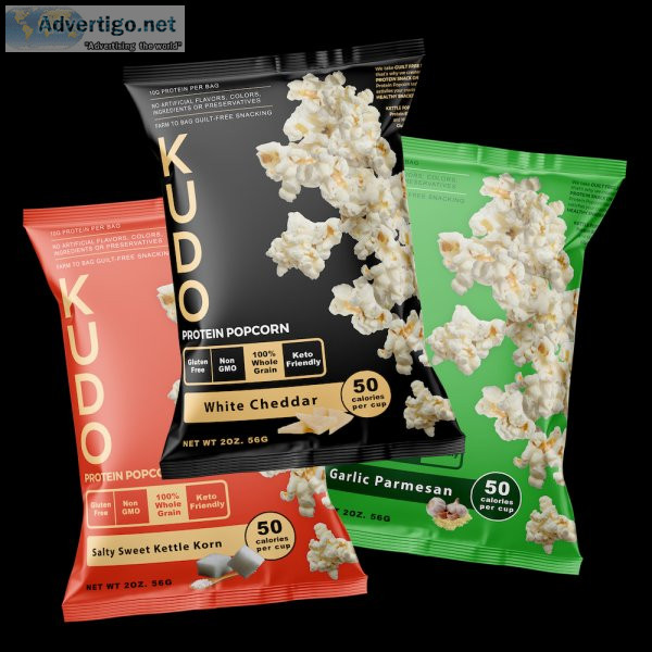 A crunchy and satisfying snack that s actually good for you