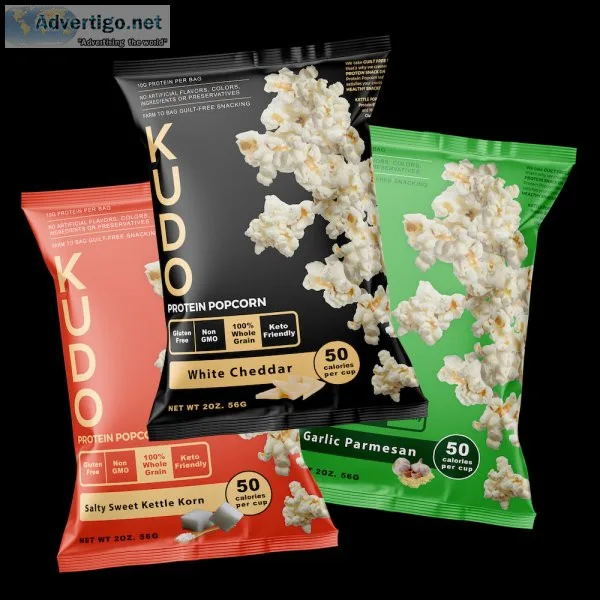 A crunchy and satisfying snack that s actually good for you