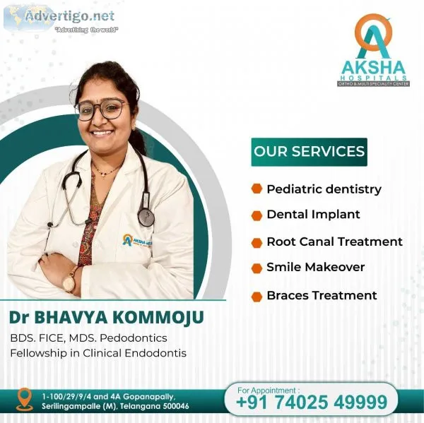 Best dental doctor in nallagandla