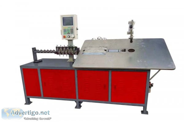 2d cnc wire bending machine
