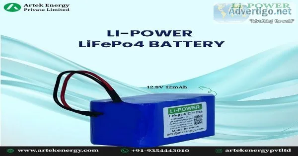 Manufacturer of lithium-ion battery pack in india