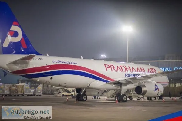 Why choose pradhaan air cargo logistic?