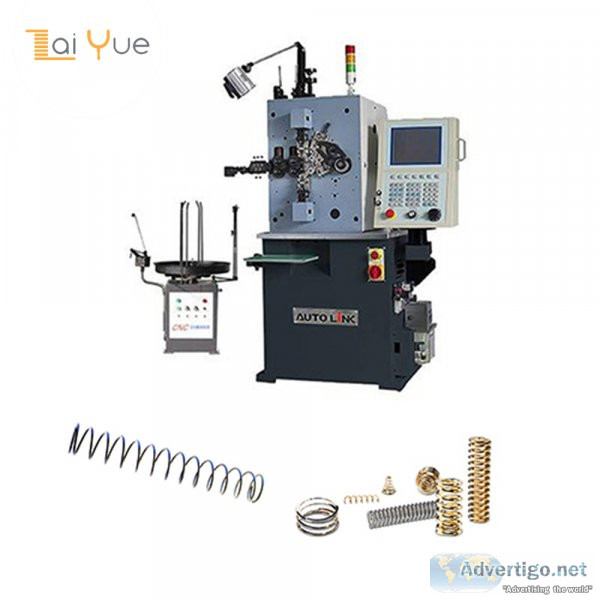 Coil spring making machine