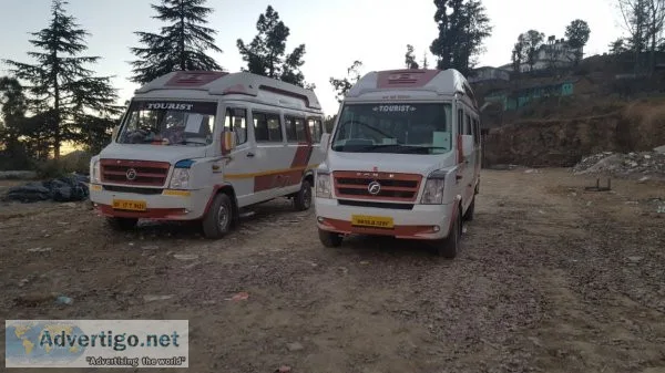 Sofa tempo traveller on rent in delhi