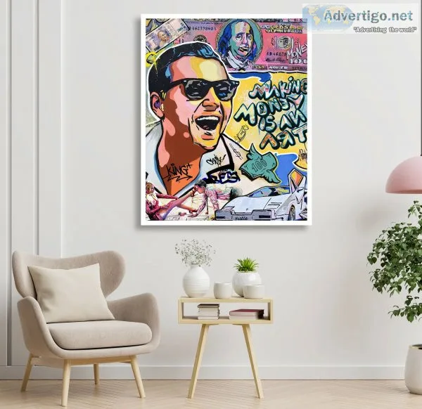 Canavas painting