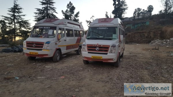 20 seater tempo traveller on rent in delhi