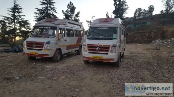 20 seater tempo traveller on rent in delhi