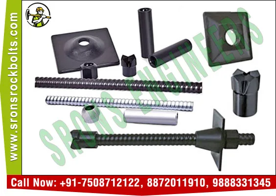 Rock bolts manufacturers exporters in india +91-7508712122 https