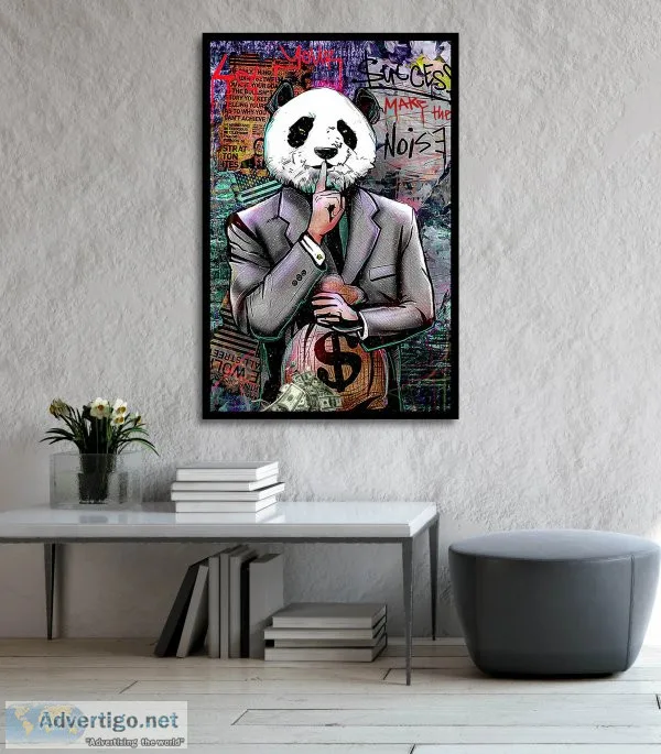 Canavas painting