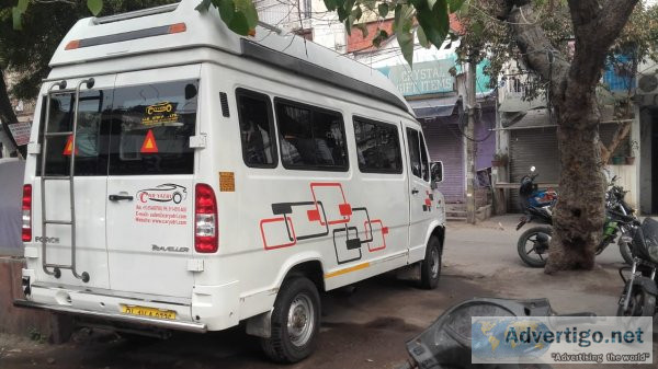20 seater tempo traveller on rent in delhi